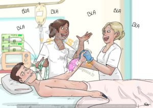 TFE ignorance intubé