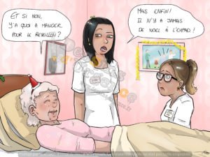 TFE noel EHPAD