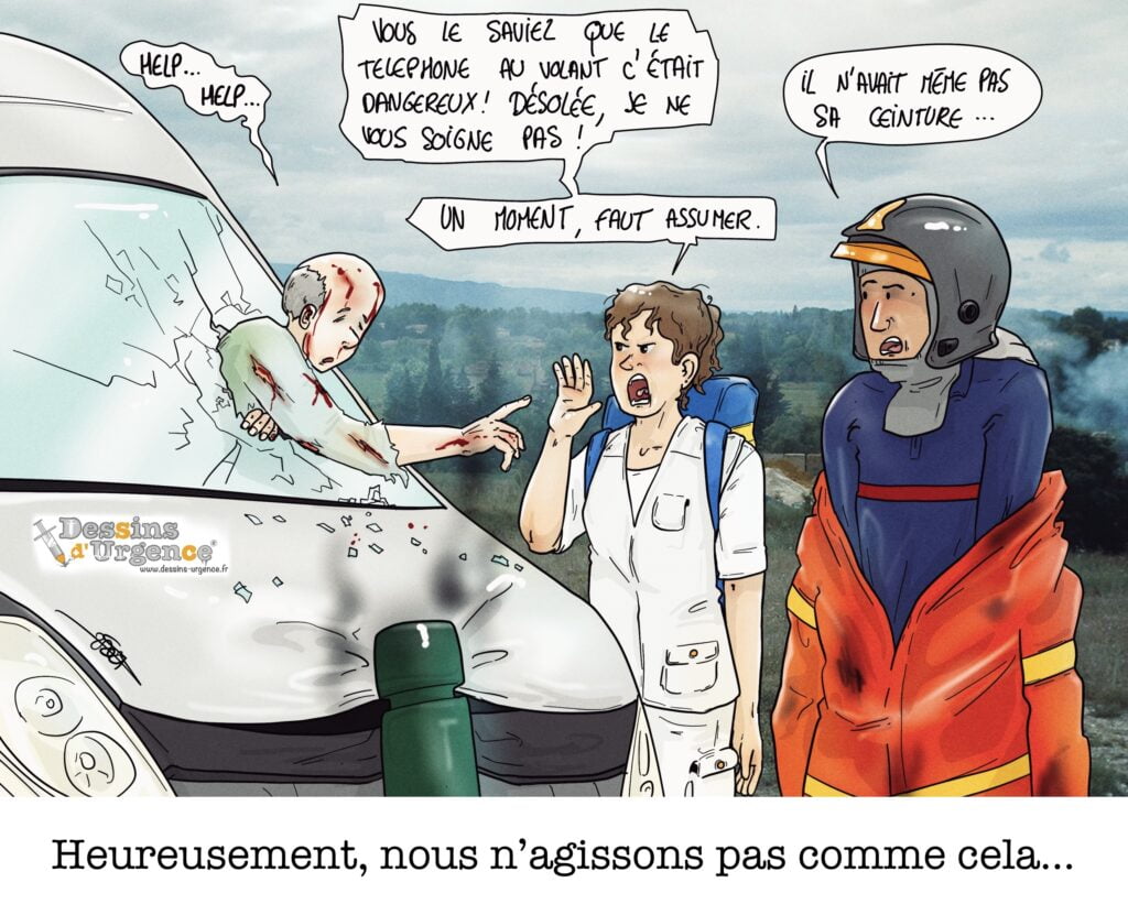 Accident de voiture