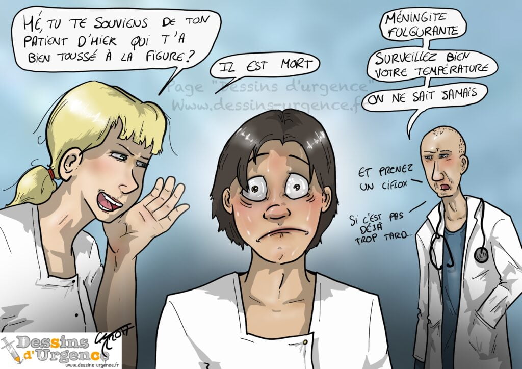 Soignants qui angoissent