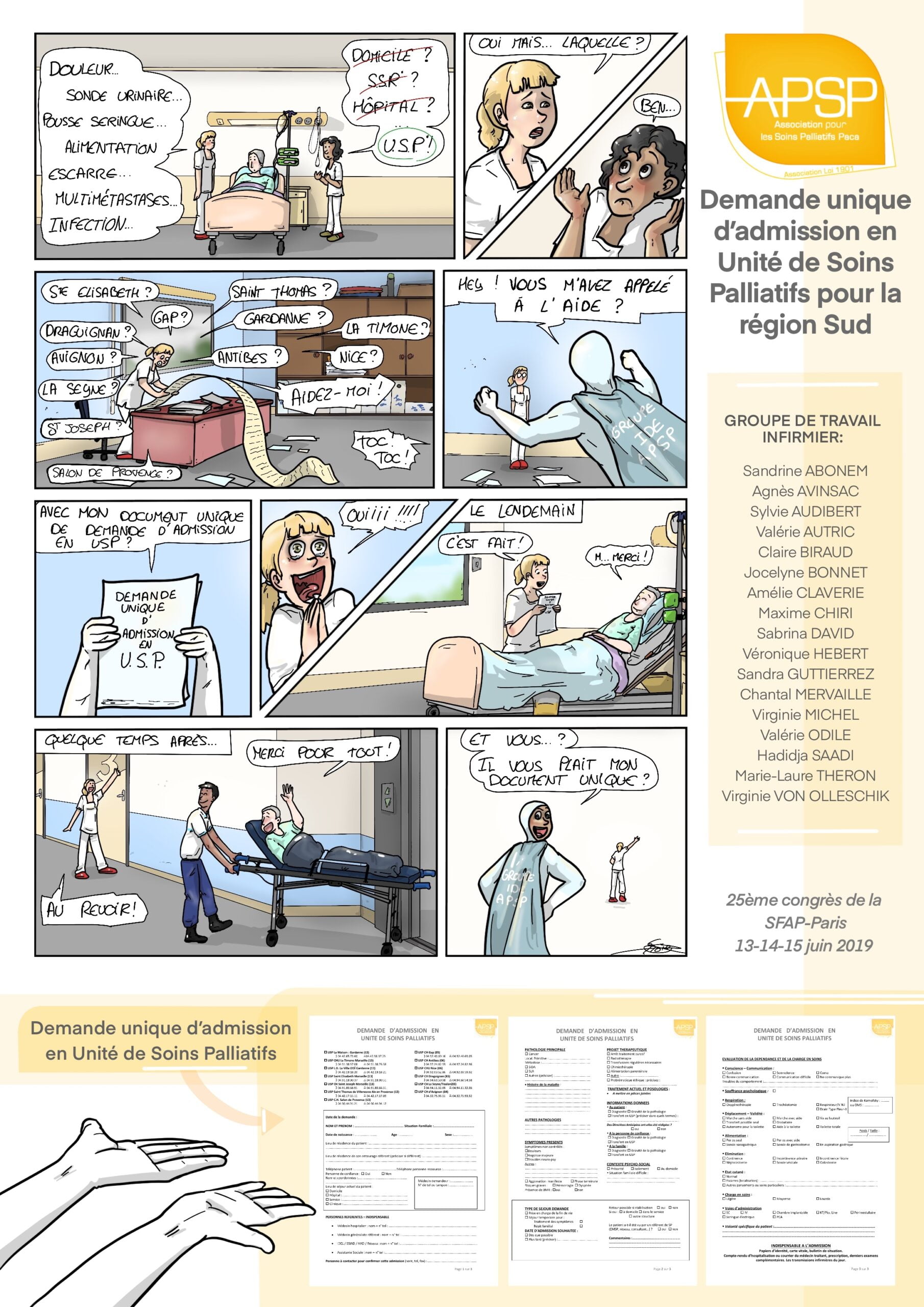 Affiche APSP