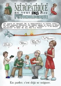 Affiche douleurs neuropathiques