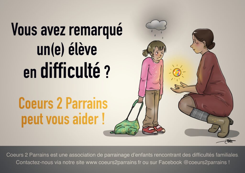 Com Coeurs2parrains à l'école