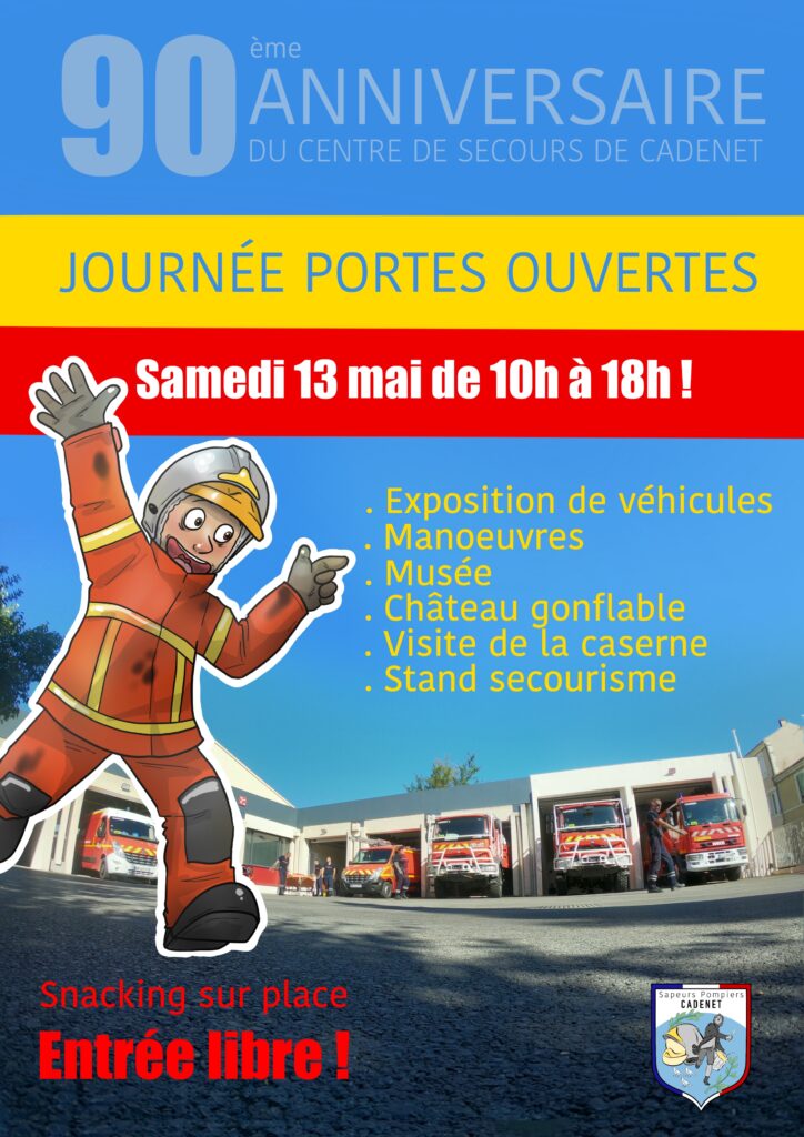 Affiche portes ouvertes
