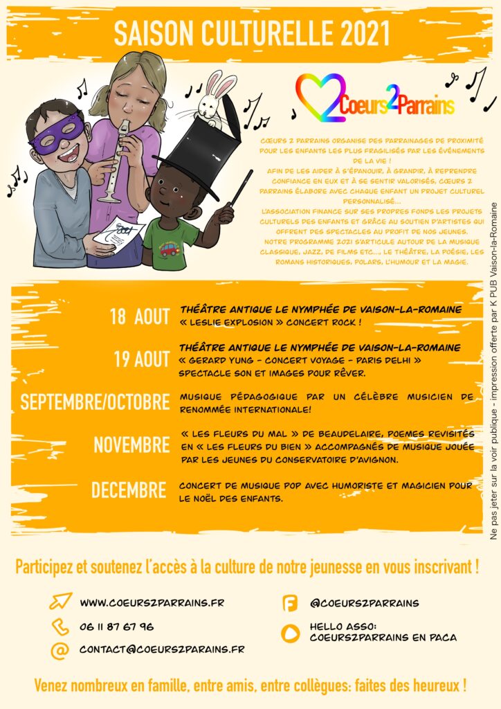 Programme culturel