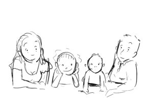 Brouillon famille