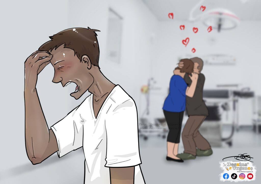 Patients qui se réconcilient