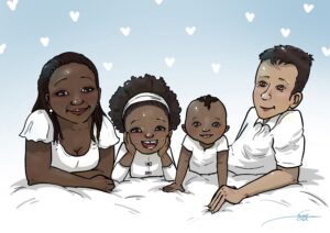 Famille de 4