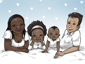 Famille de 4