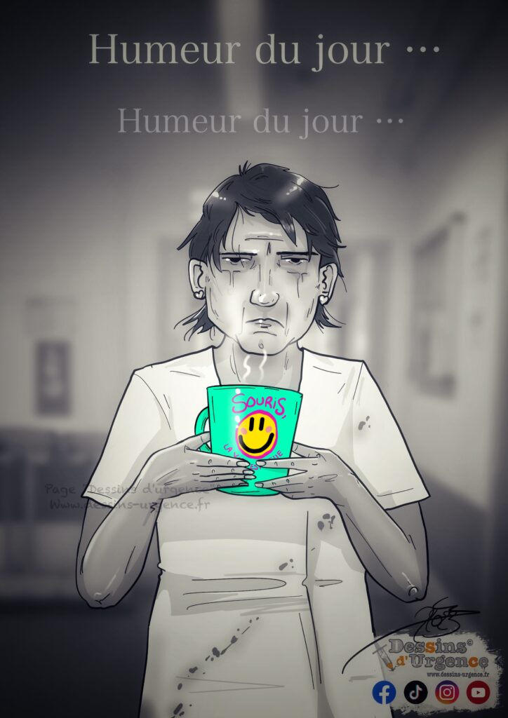 Infirmière grognon