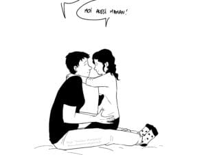 mère et fille