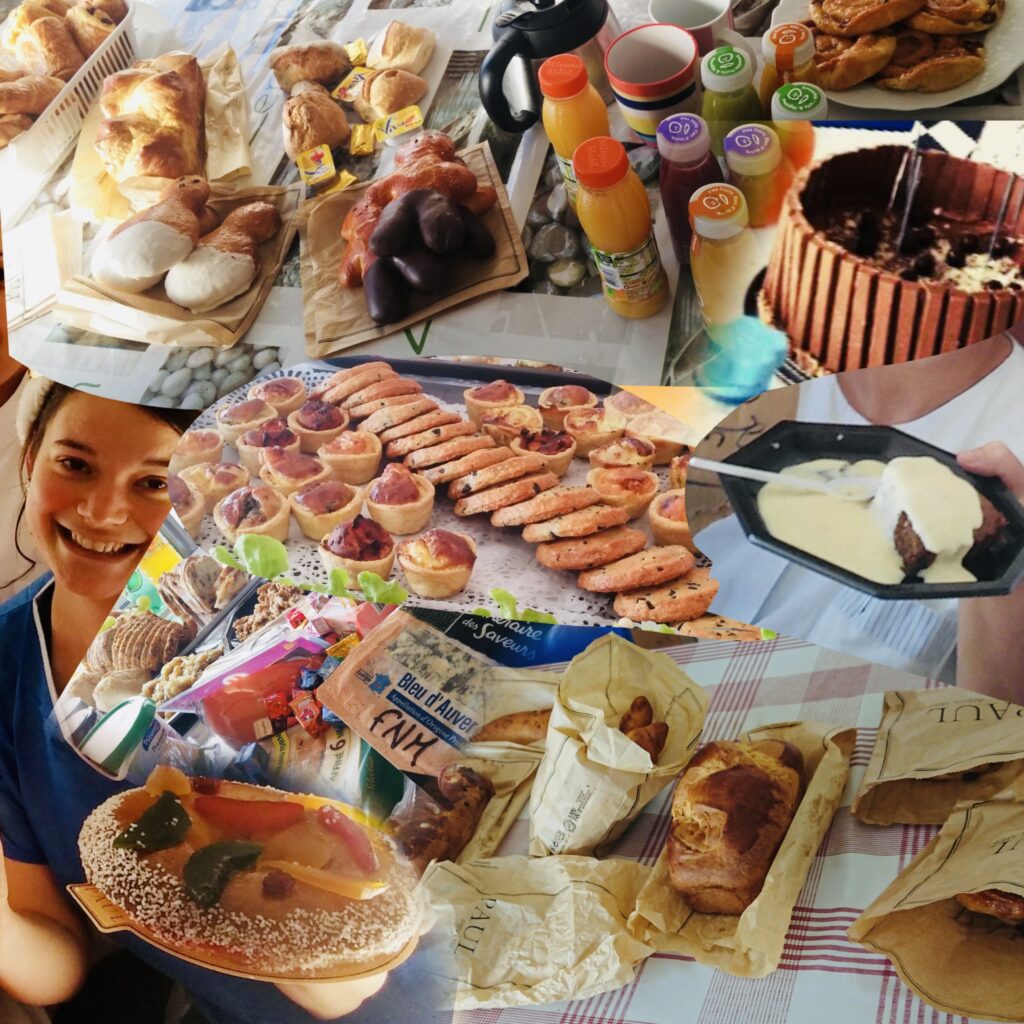 plein de bouffe