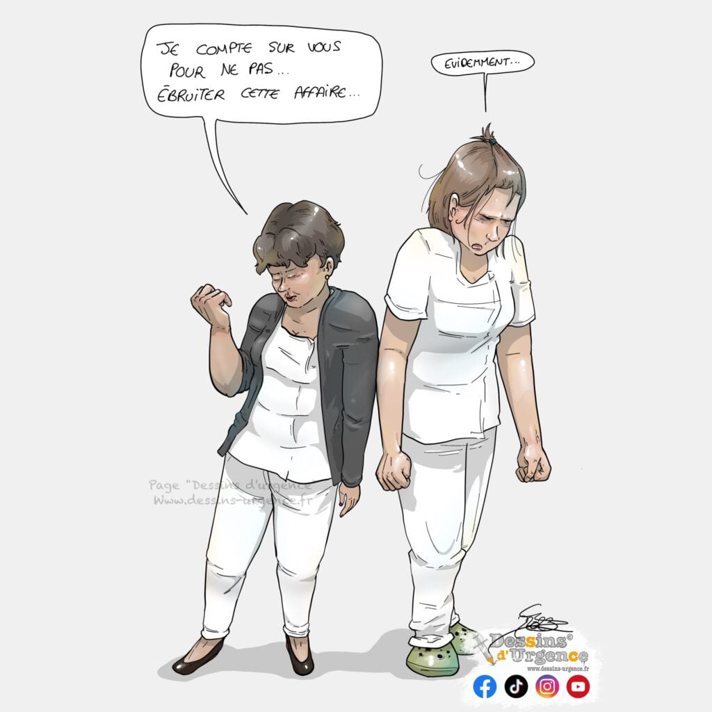Binôme de soignantes