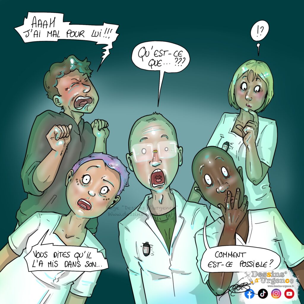 Manipulateurs radio étonnés