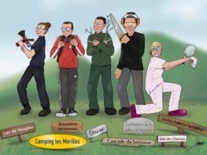 famille de 5
