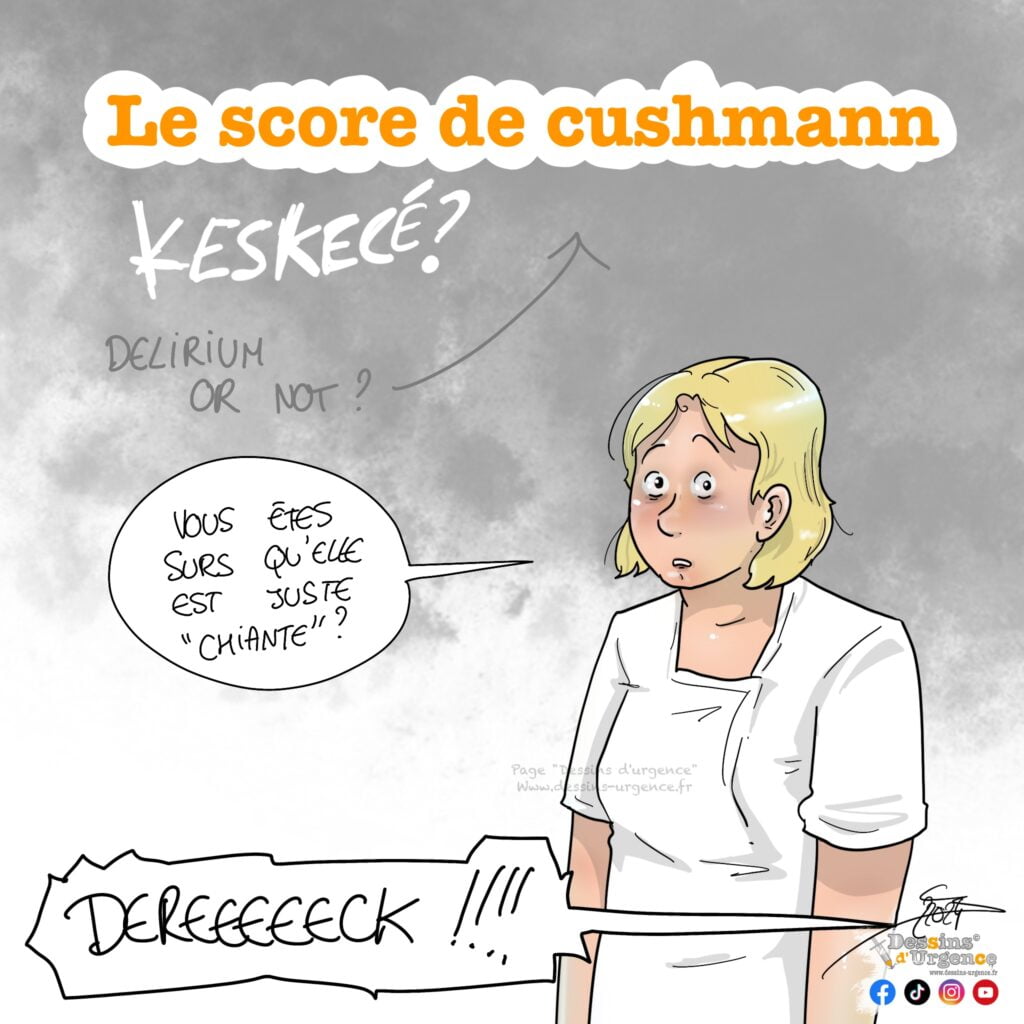 kesako le score de cushmann