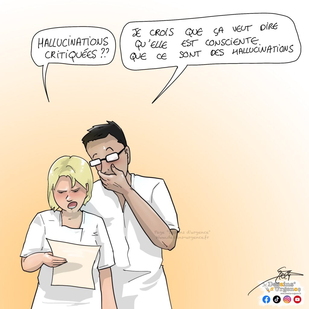 des soignants interrogatifs