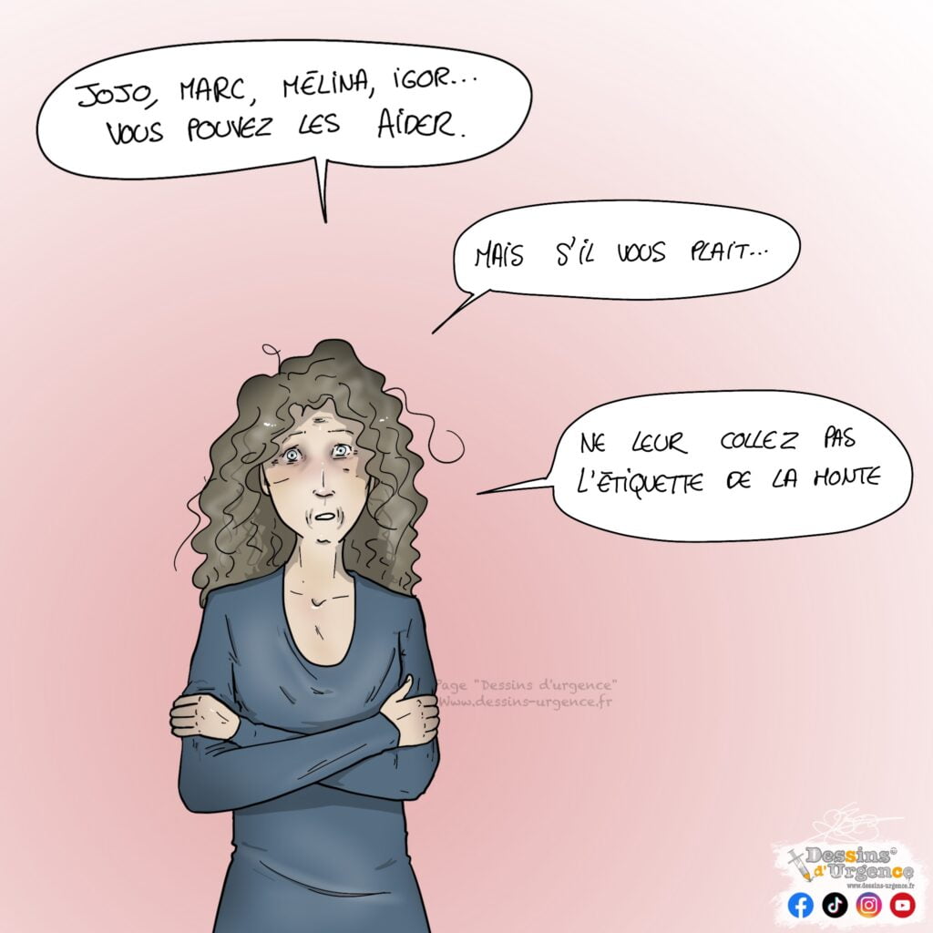 Martine parle
