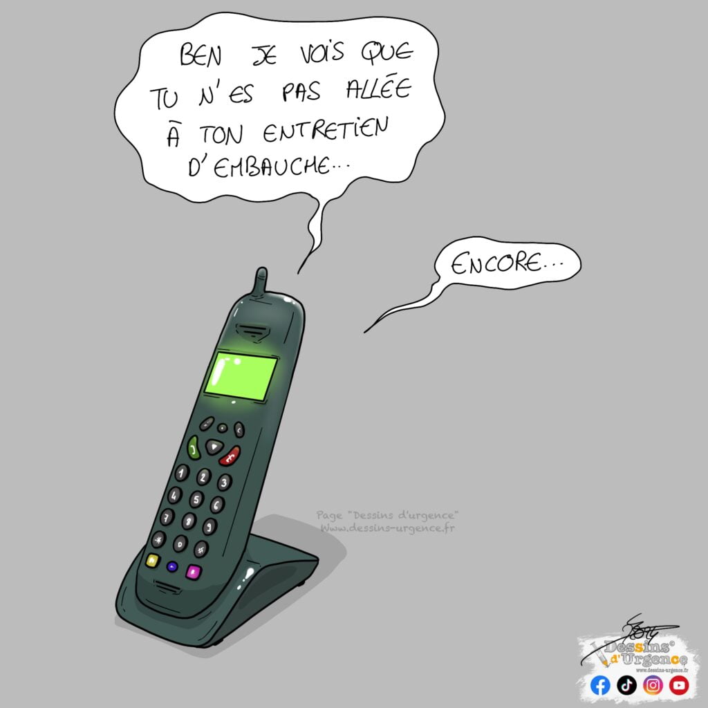 La messagerie parle