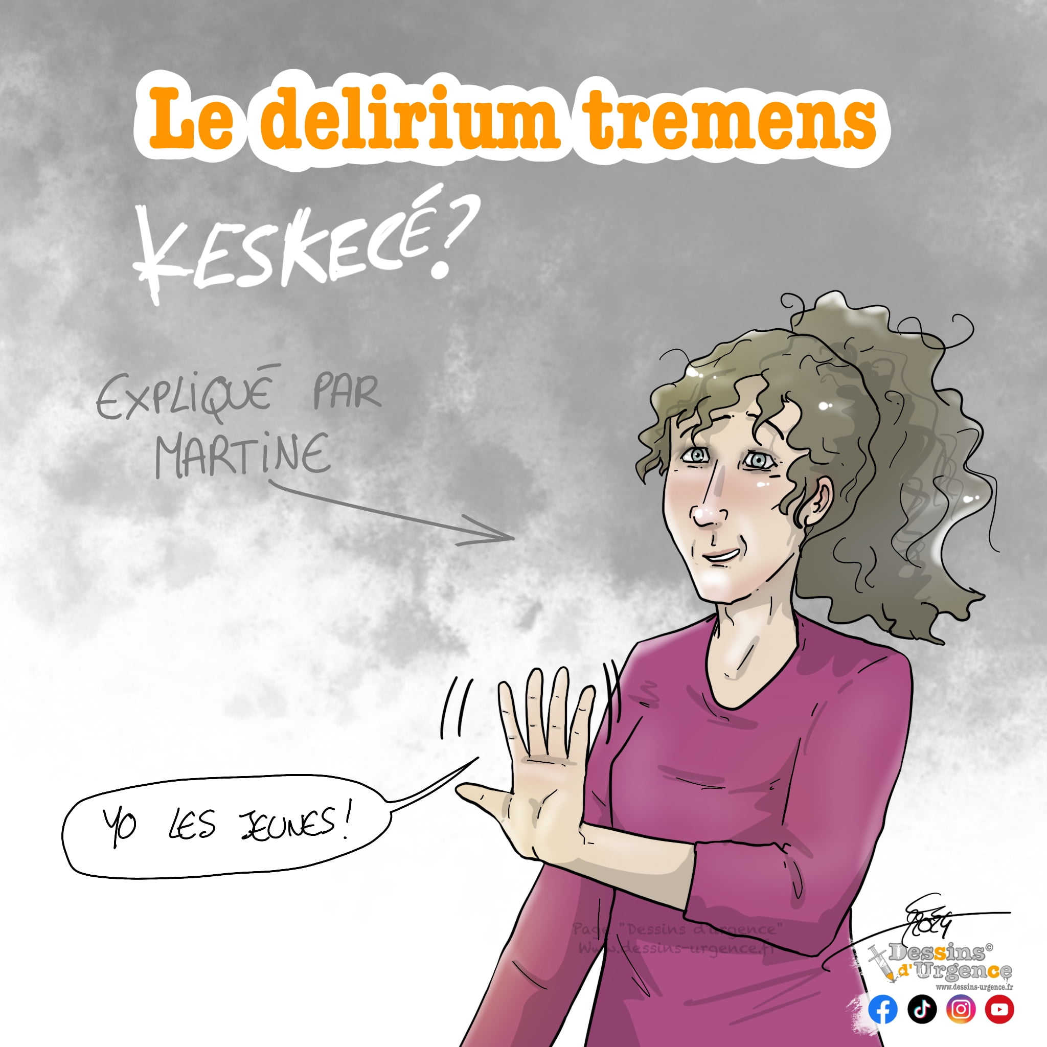 Martine vous salue