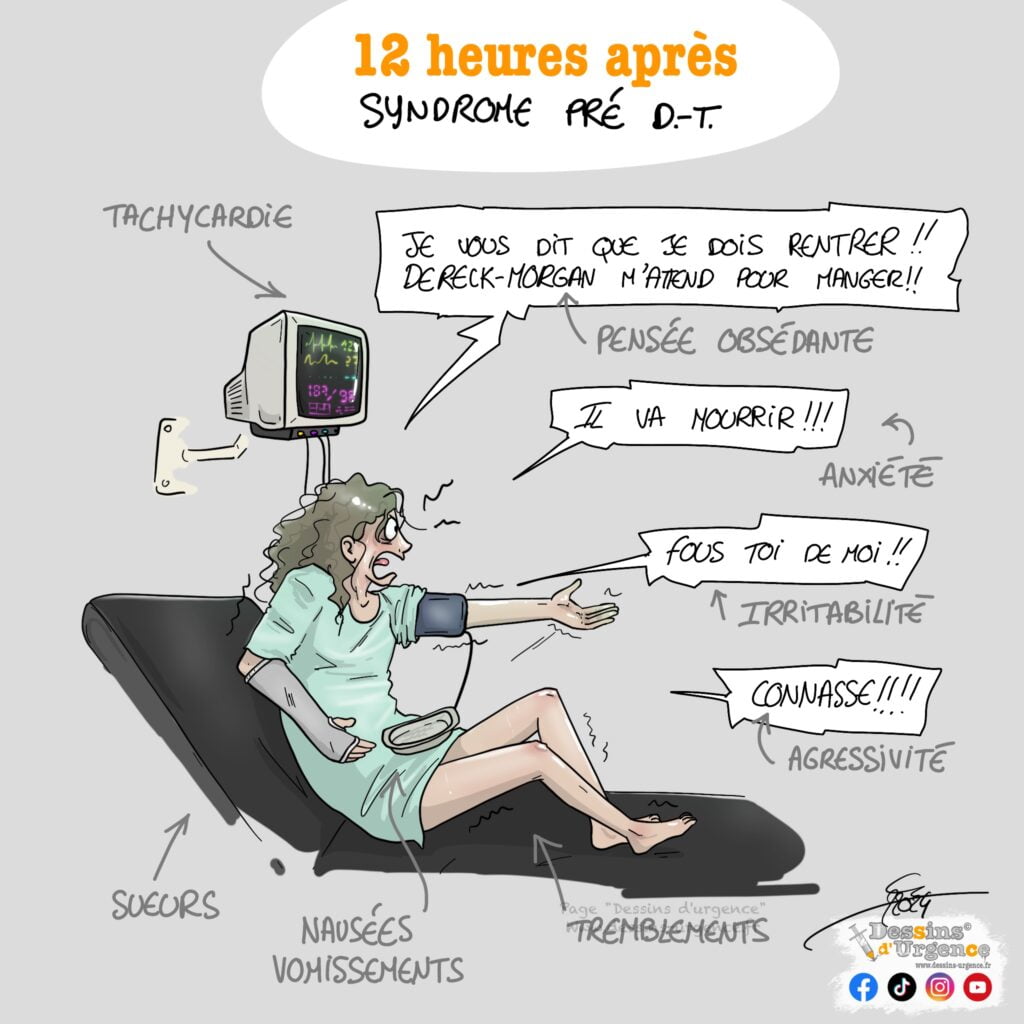 Martine en pré-DT