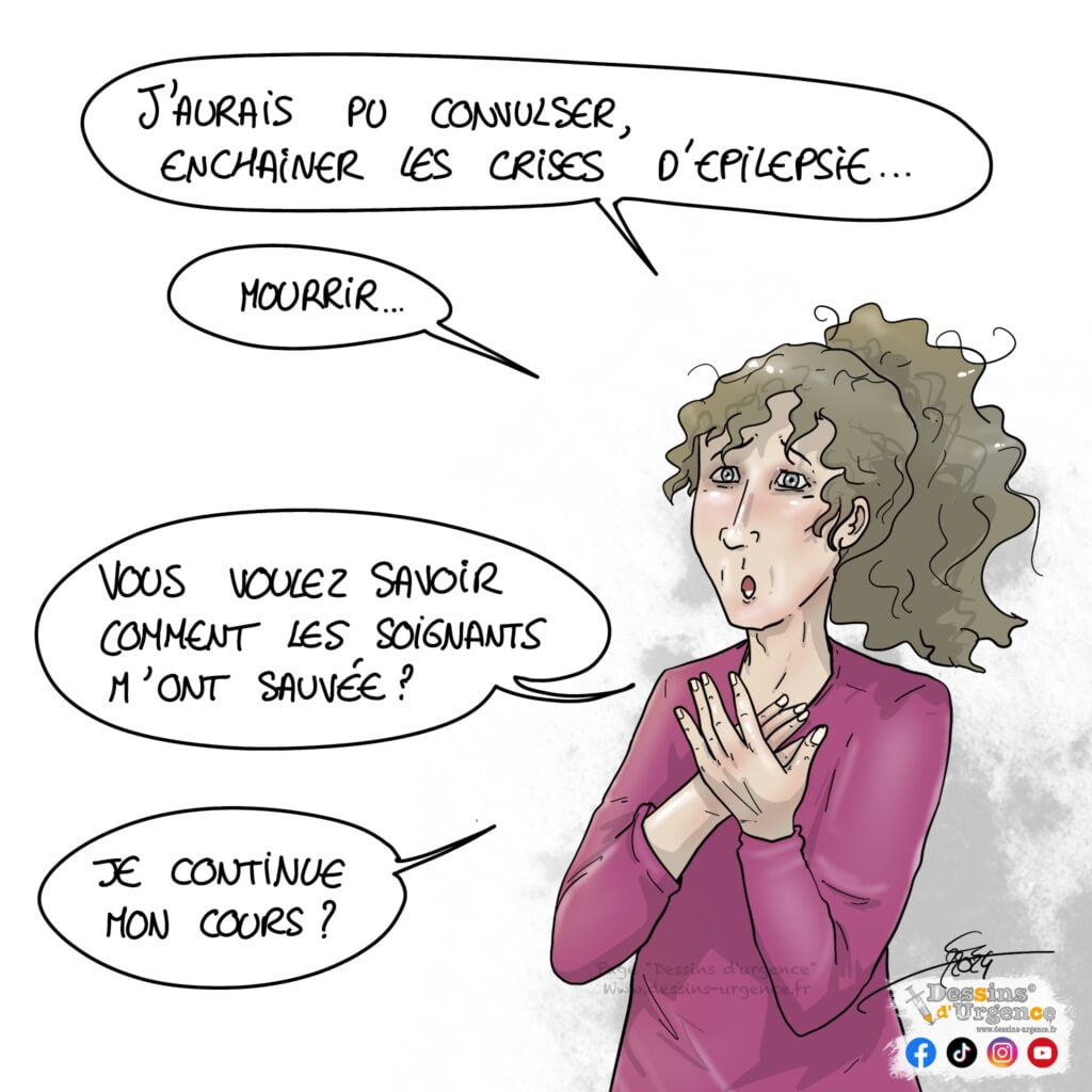 Martine parle