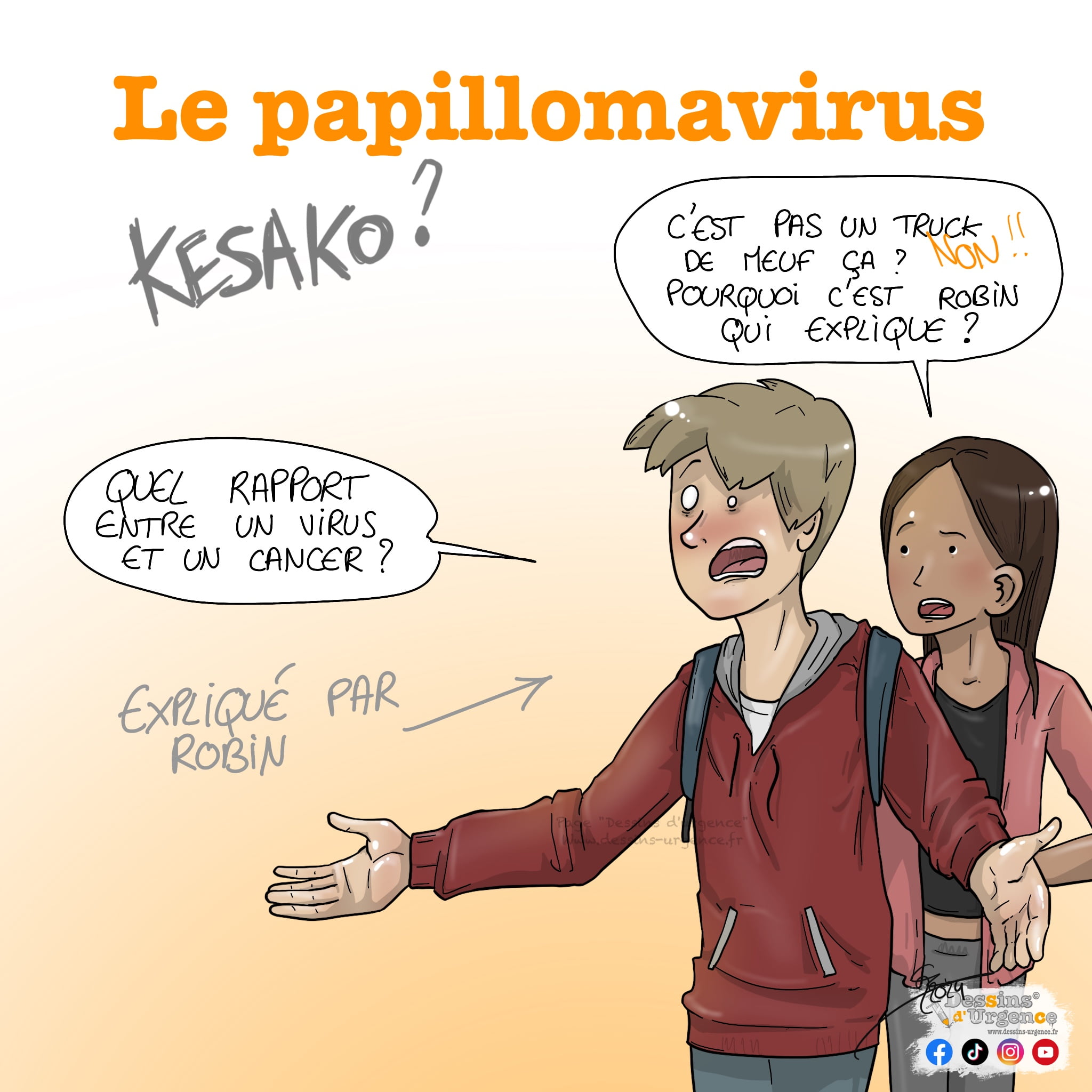 des ados s'interrogent