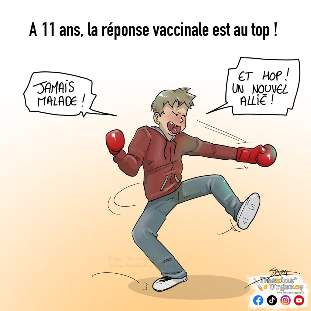 un ado qui boxe