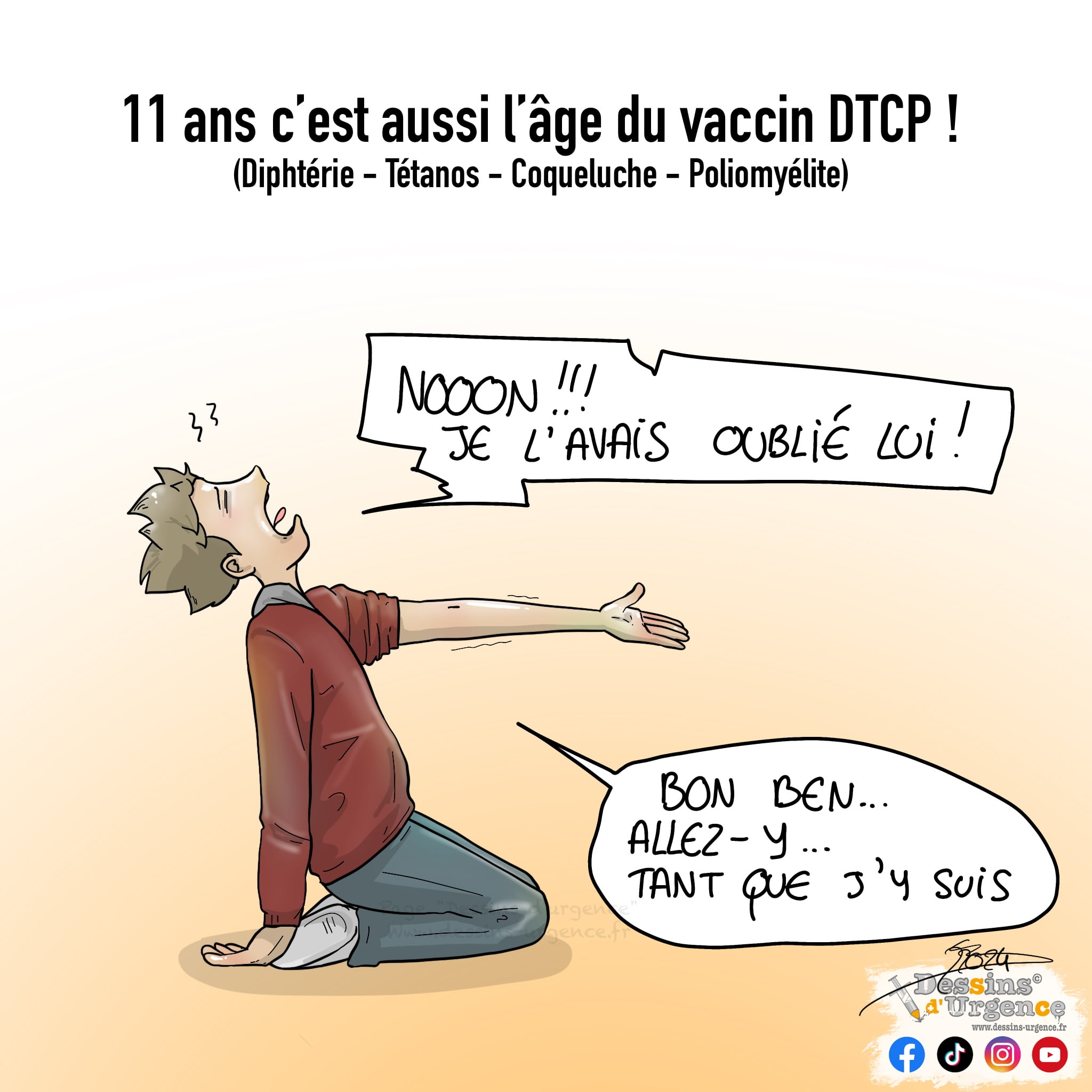 un ado déséspéré