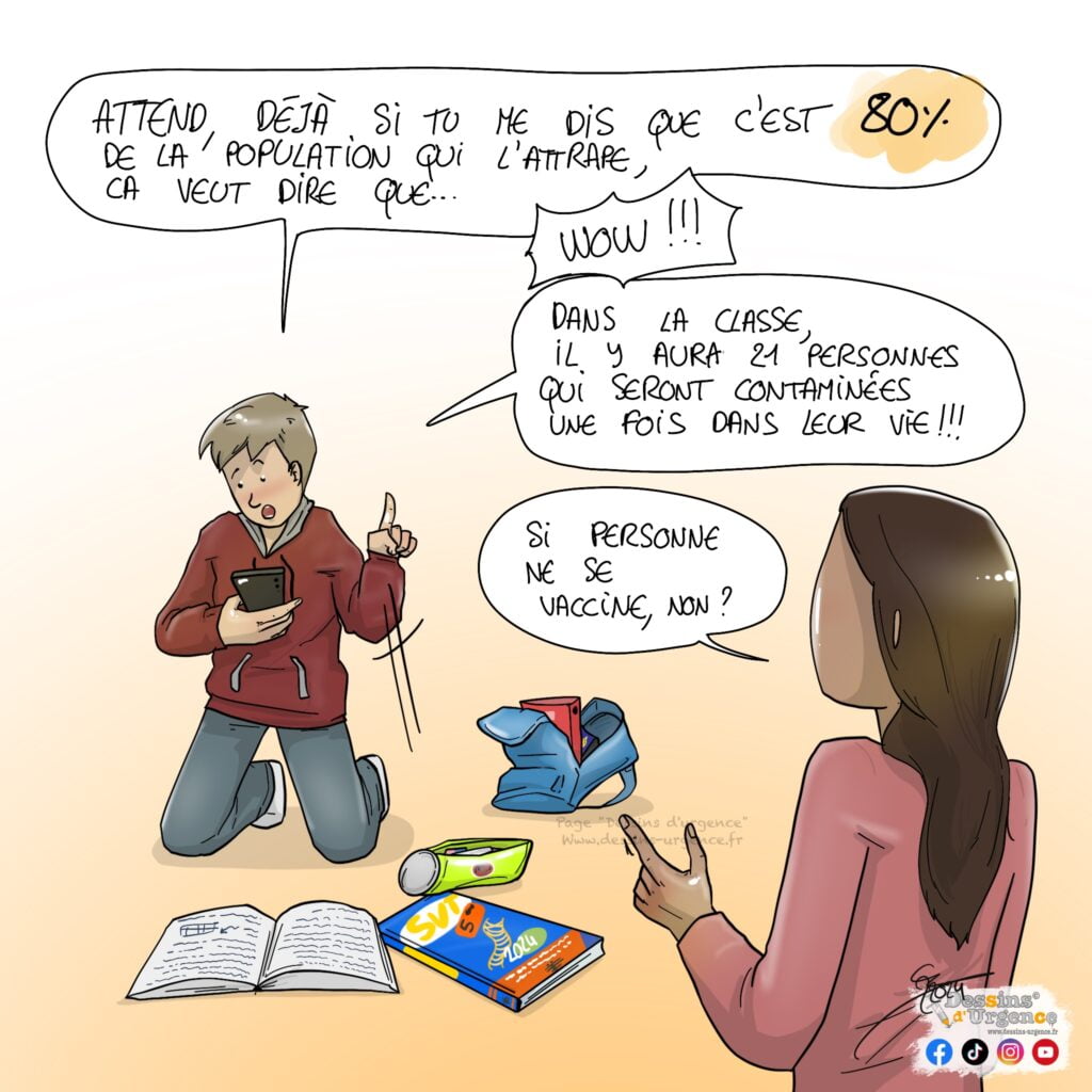 deux ados lisent