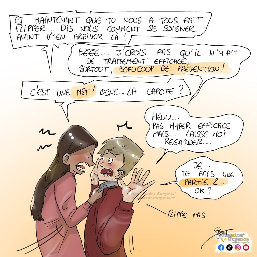 deux ados se disputent