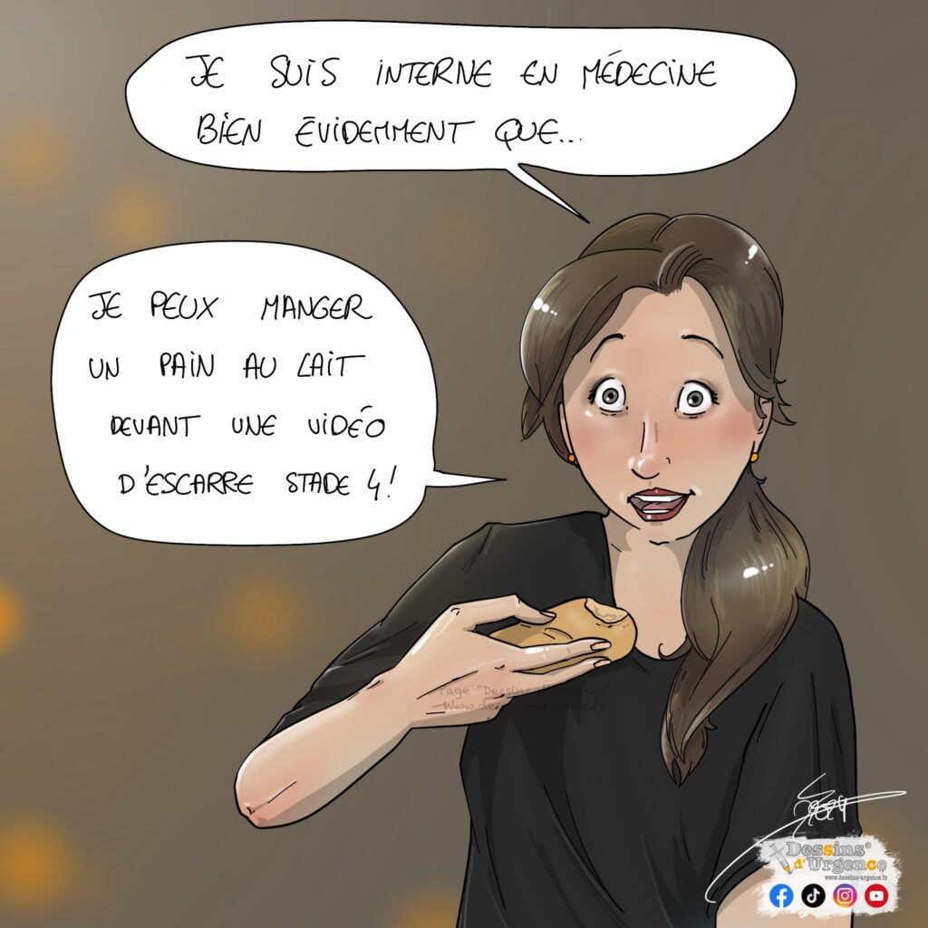 médecin qui parle