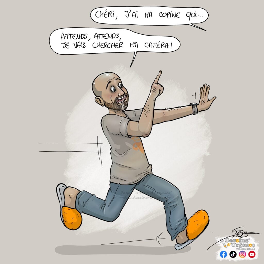 gynécologue qui court