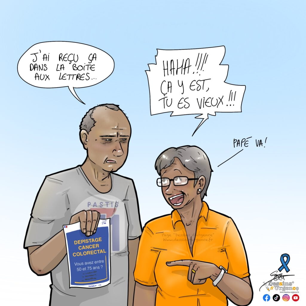 couple discute dépistage