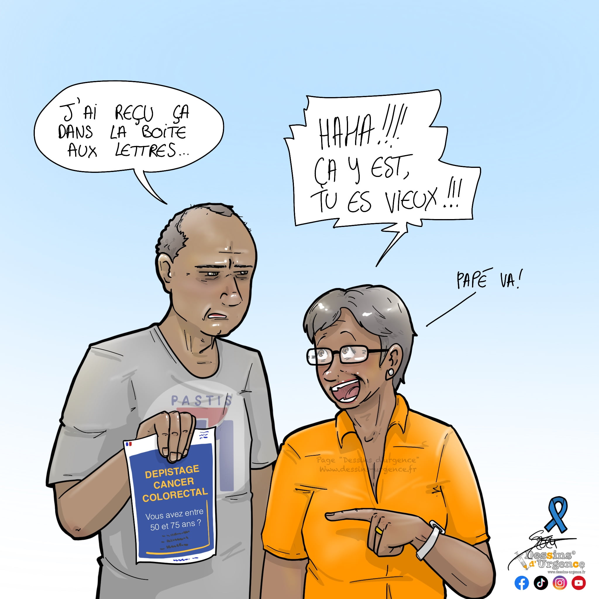 couple discute dépistage