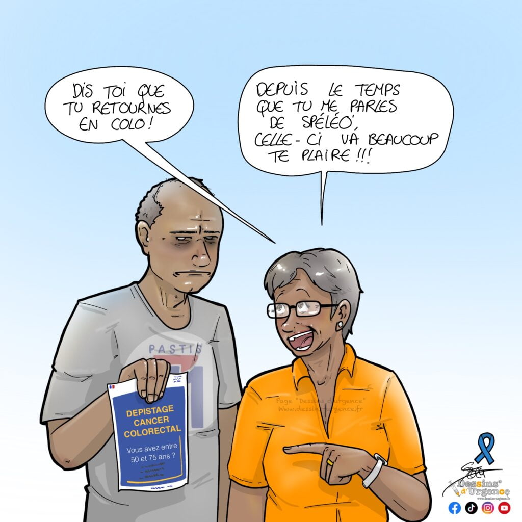 couple discute dépistage