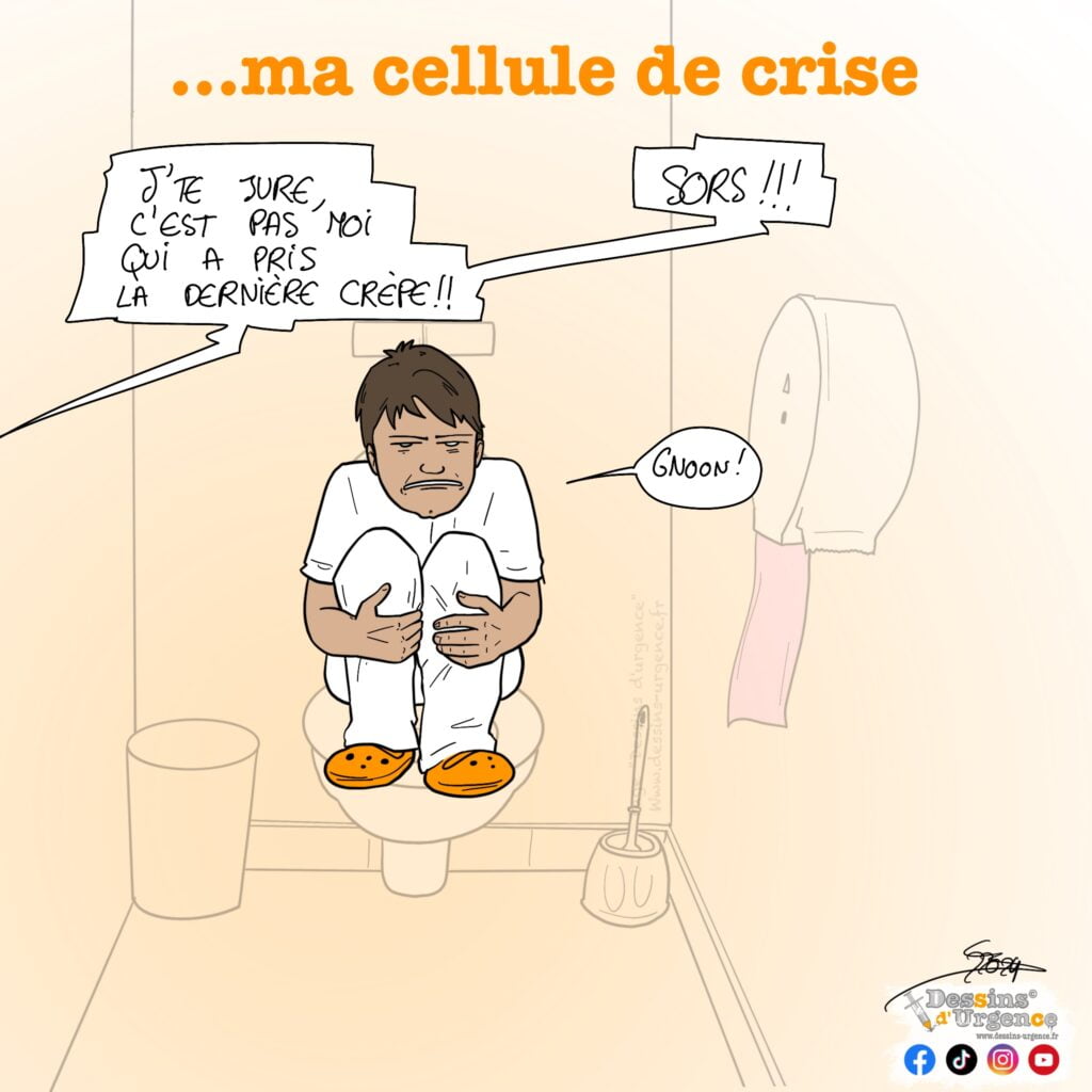 infirmière qui boude