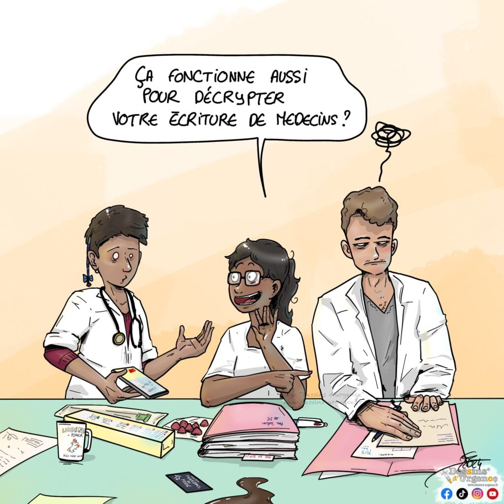 médecins qui papotent