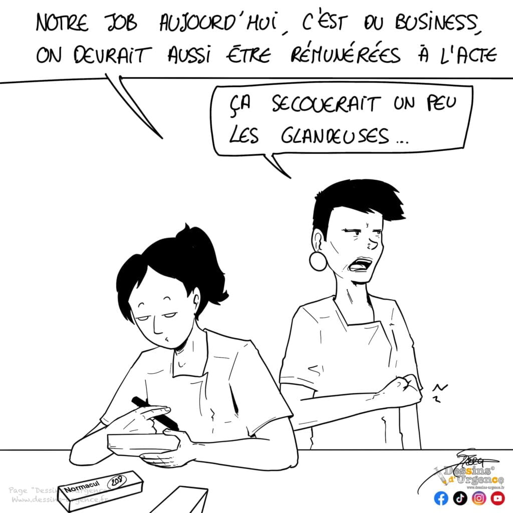 soignantes qui parlent