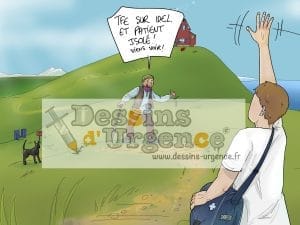 un infirmier libéral et la campagne