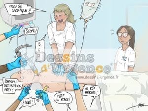massage cardiaque