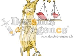 statue de la justice