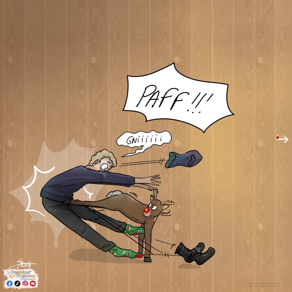 coup de sabots