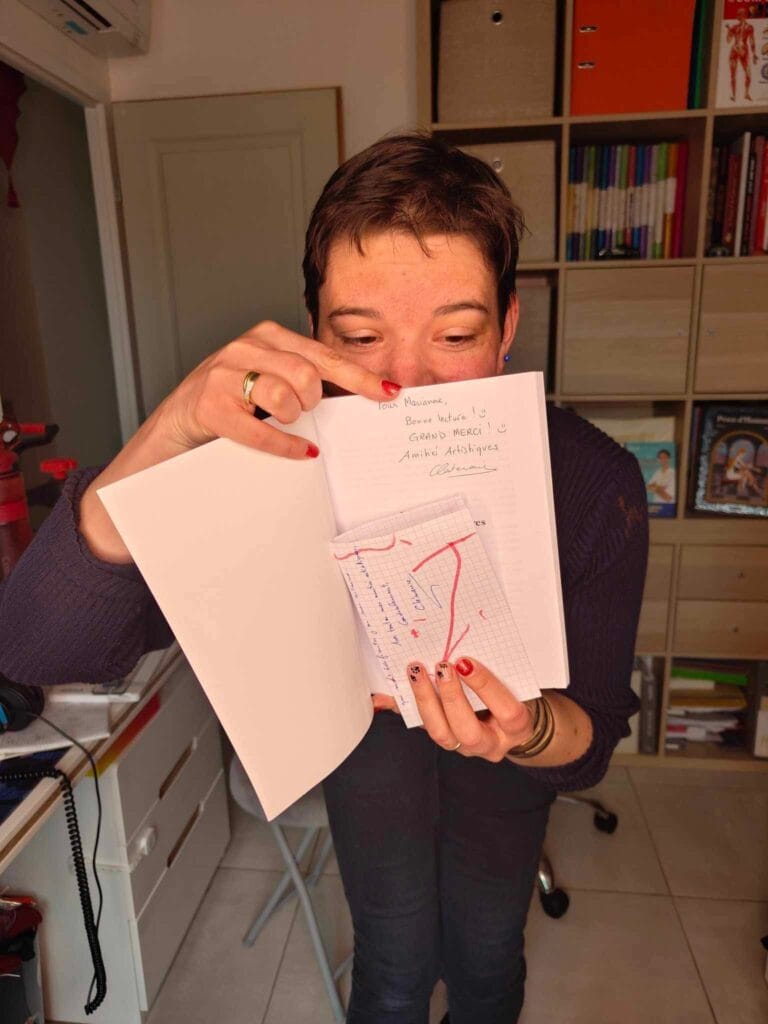 femme qui lit