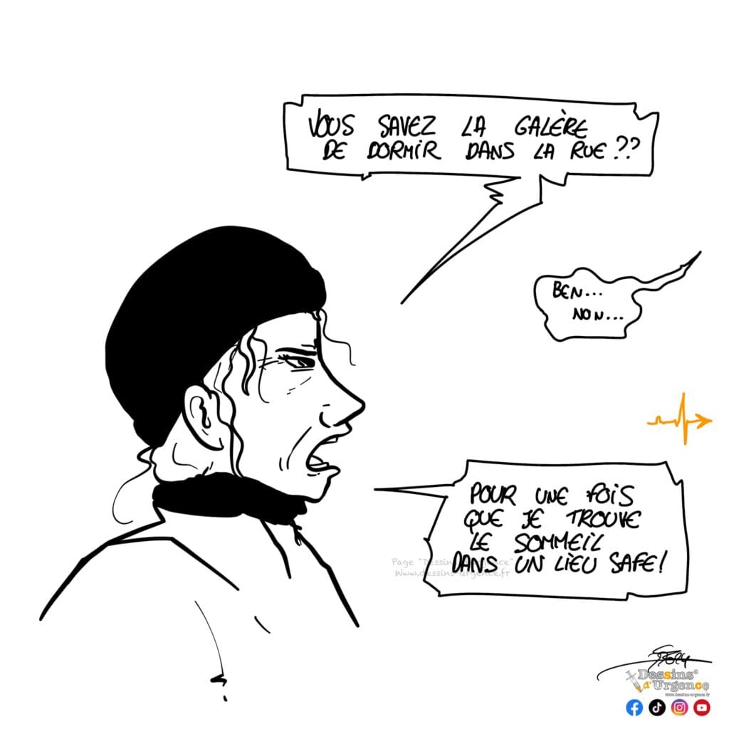 sdf en colère