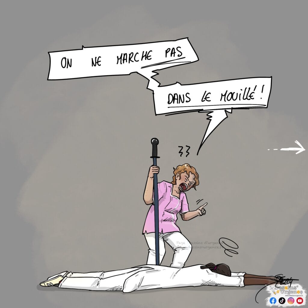 ash en colère