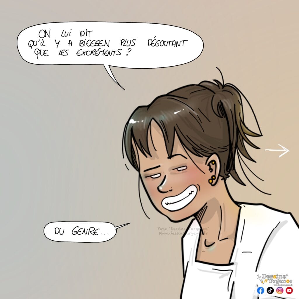 infirmière vicieuse