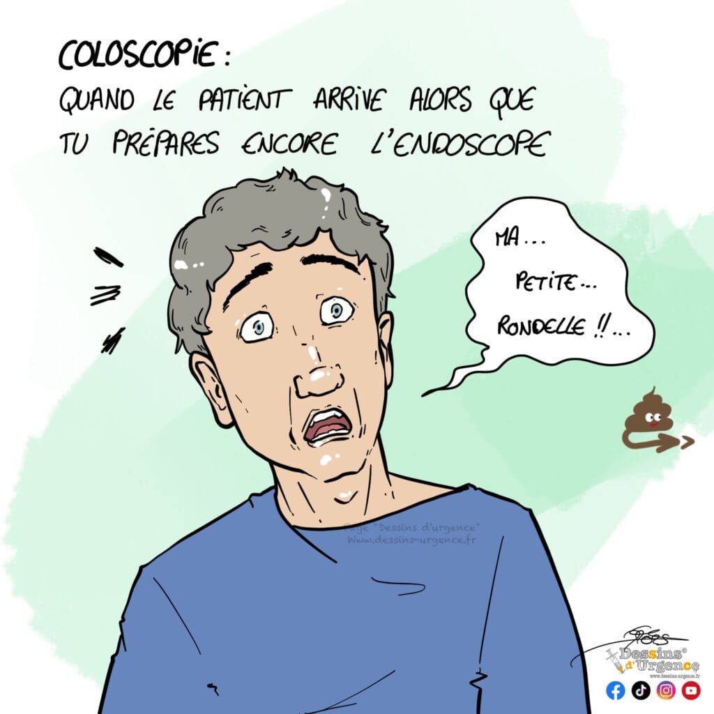 homme inquiet