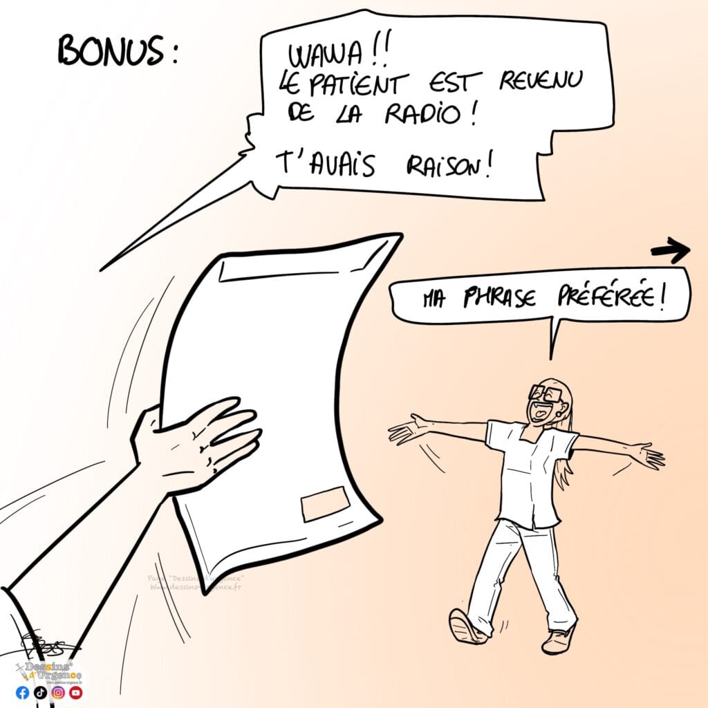 infirmière contente