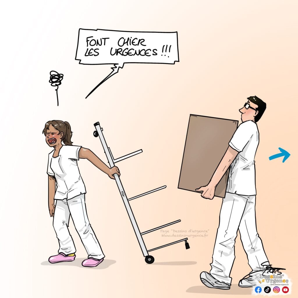soignants qui déménagent